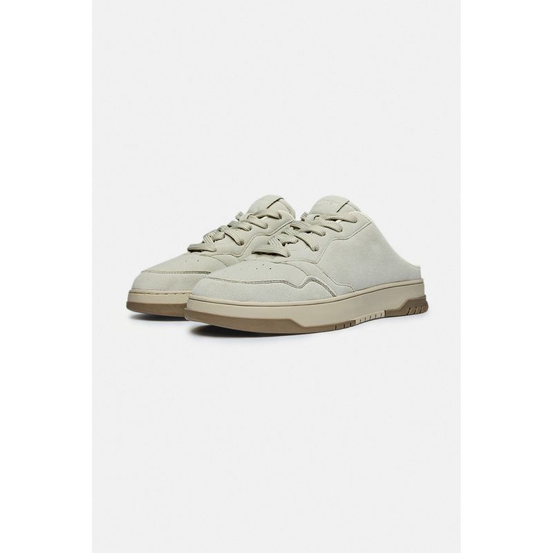 Snitch Slide-Easy Beige Sneaker Mules (EURO 43)