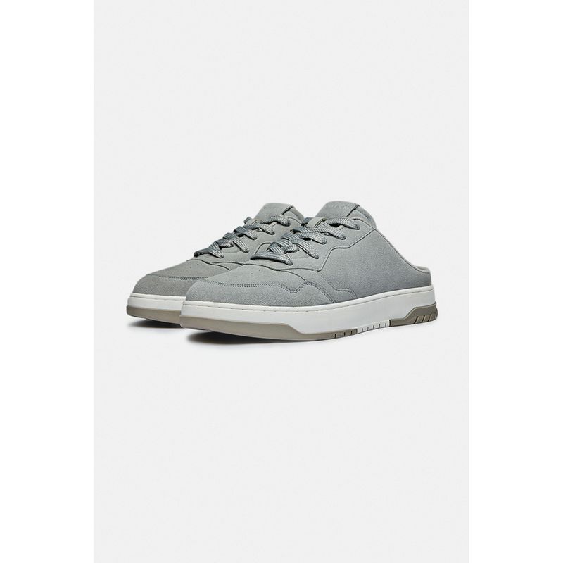 Snitch Slide-Easy Grey Sneaker Mules (EURO 41)
