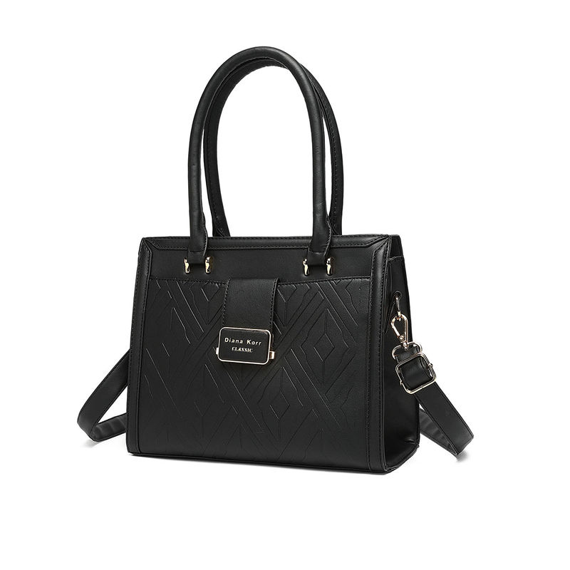 Diana Korr Verric Classic Black Handbag for Women Buy Diana Korr