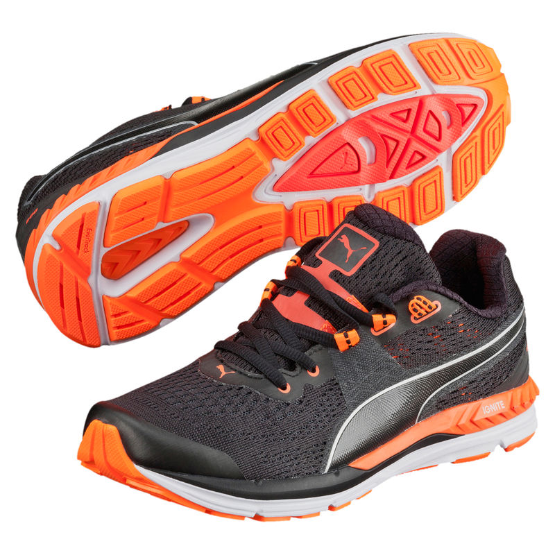 Buy Puma Speed 600 Ignite Wn Black Periscope Fluo Running Shoe 4