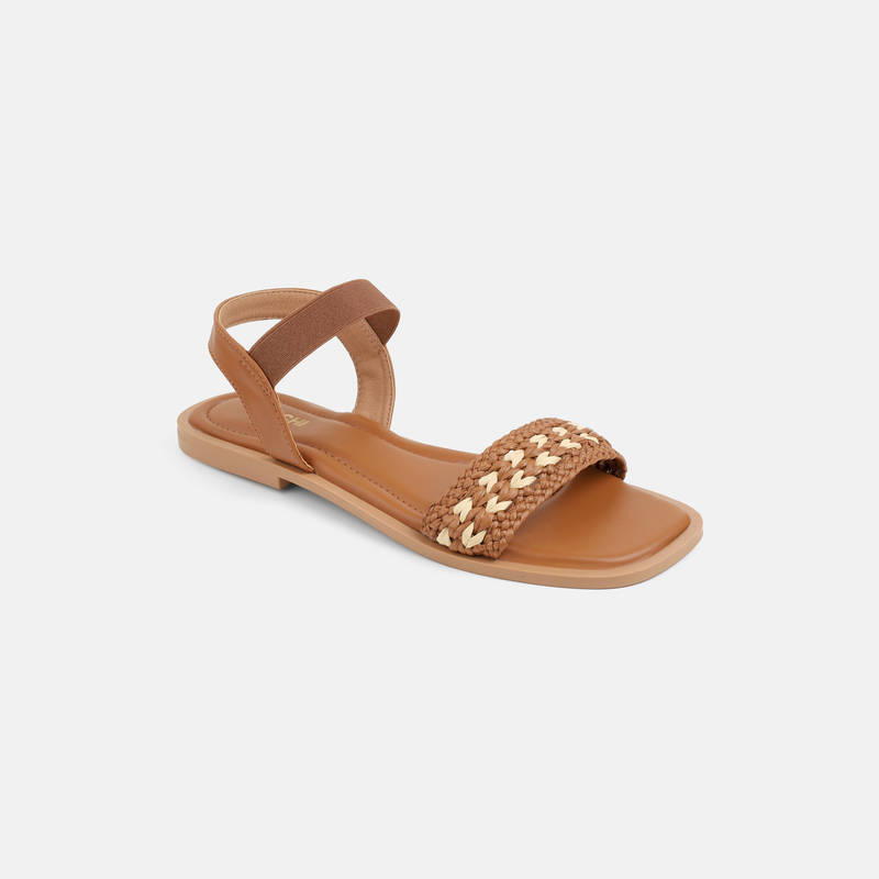 Mochi Tan Refined Womens Sandals (EURO 36)