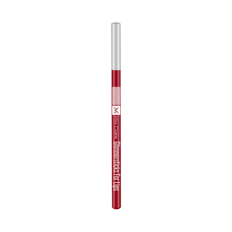 Miss Claire Glimmersticks For Lips - Indian Red L-05