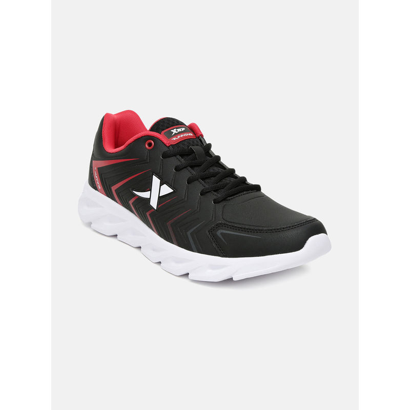 XTEP Black Solid Running Shoes - EURO 41