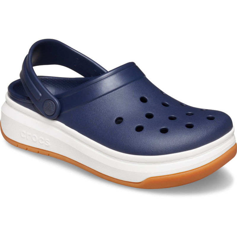 Crocs blue colour top