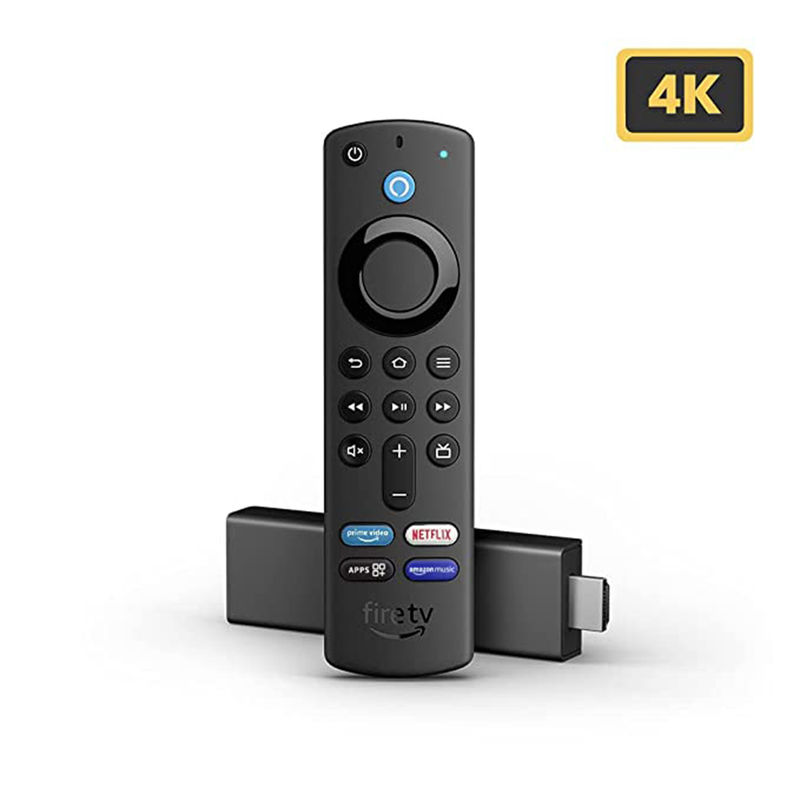 Buy Amazon Fire TV Stick 4K with all-new Alexa Voice Remote