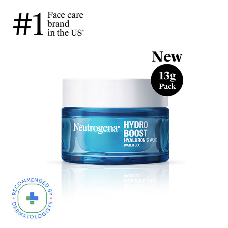 Neutrogena Hydro Boost Hyaluronic Acid Water Gel Light Face Moisturizer For Normal, Dry & Oily Skin