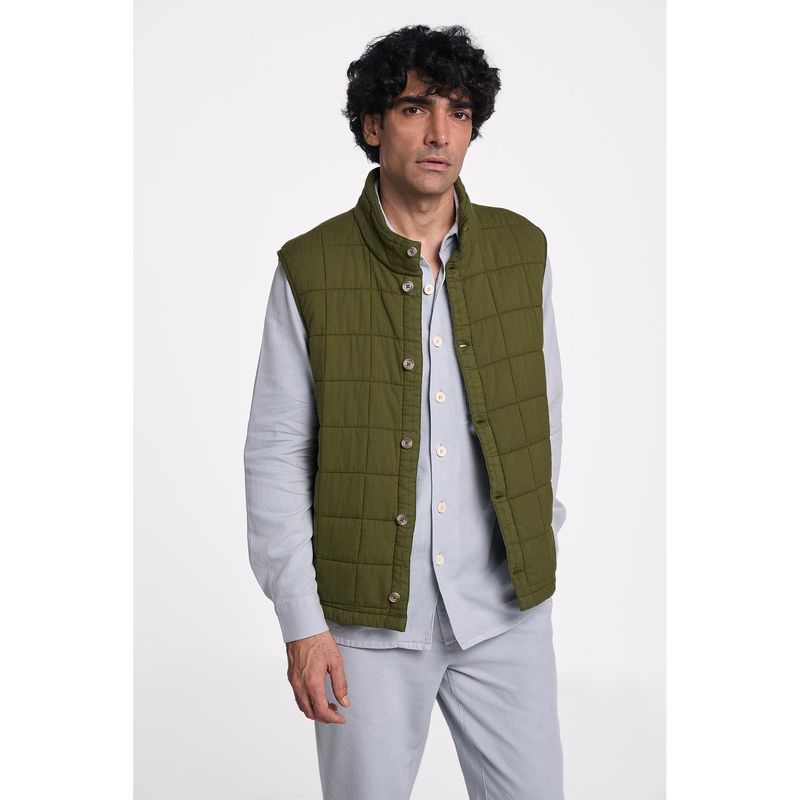 TERRA LUNA The Quilted Vest (S)