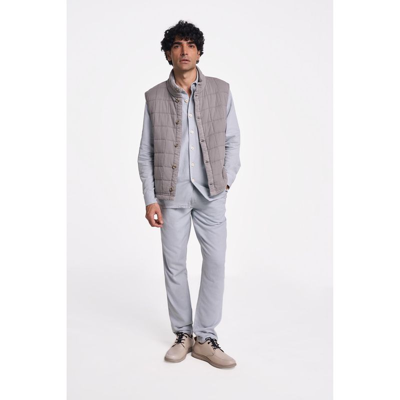 TERRA LUNA The Quilted Vest (S)