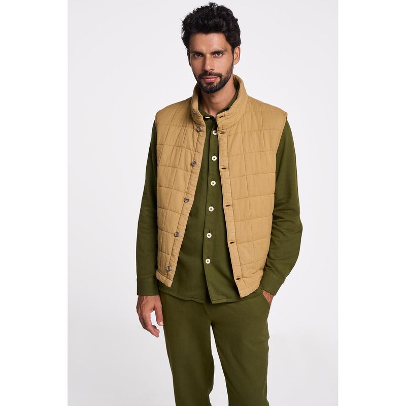 TERRA LUNA The Quilted Vest (S)