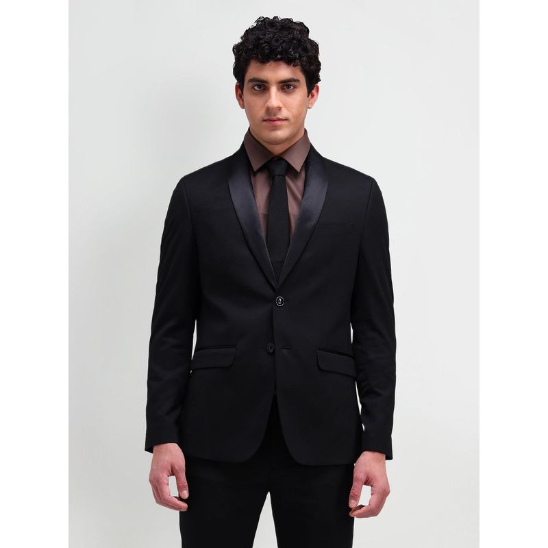 Arrow Black Mens Suit (Set of 2) (42)