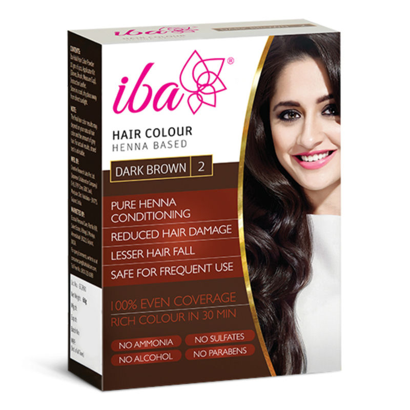 Iba Hair Colour - Dark Brown 2