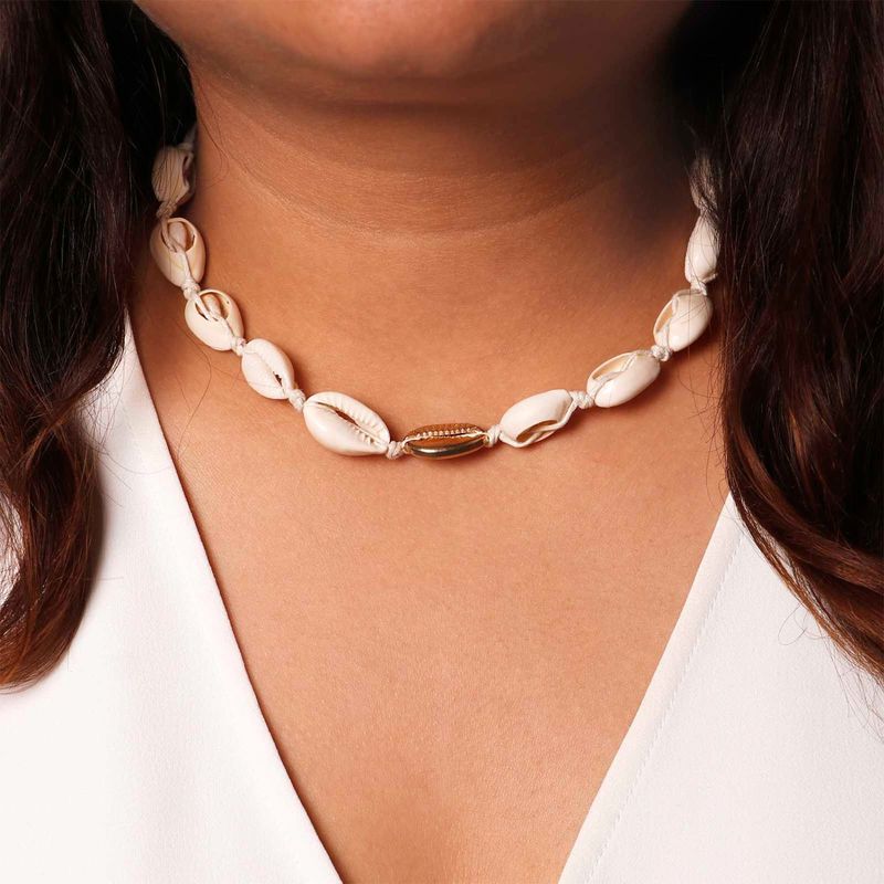 Silver Seashell Necklace | Handmade Jewellery | Memor – Memor Jewellery