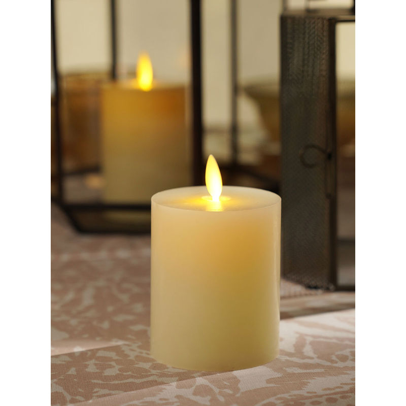Pure Home + Living LED Flickering Flame Candle (S)