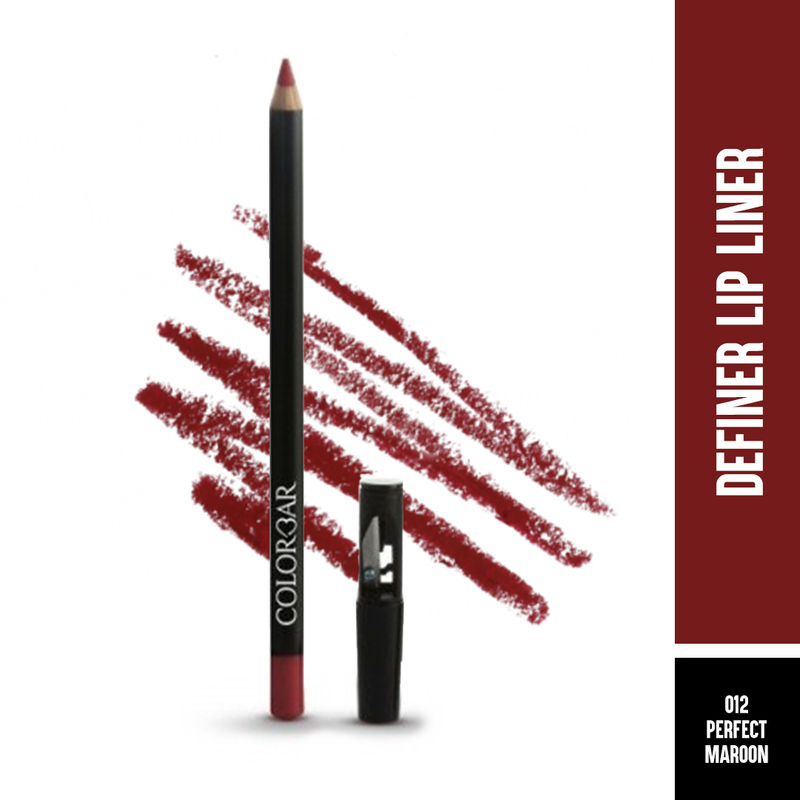 Colorbar Definer Lip Liner - Perfect Maroon