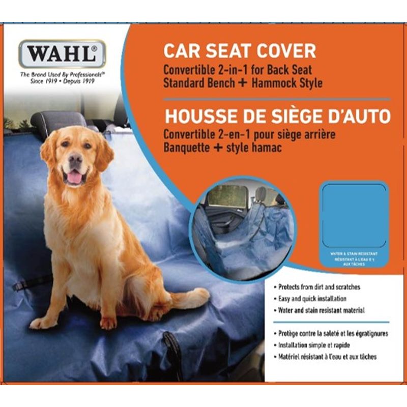 Wahl car shop seat cover