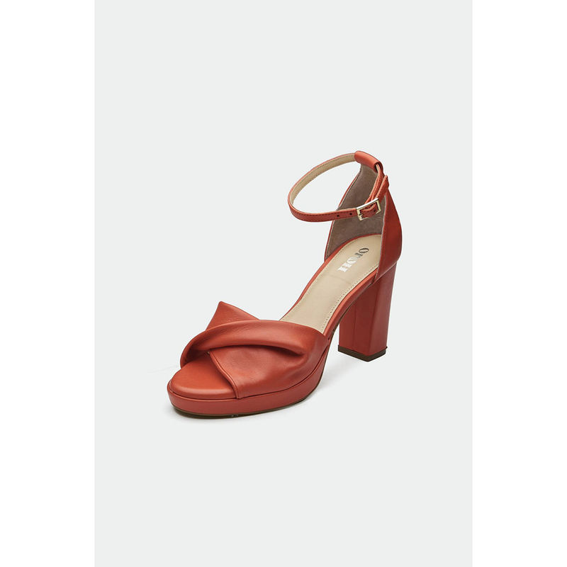 Oroh Red Luton Heels (EURO 36)