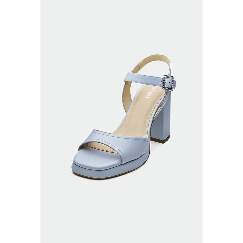 Oroh Blue Swansea Heels (EURO 36)