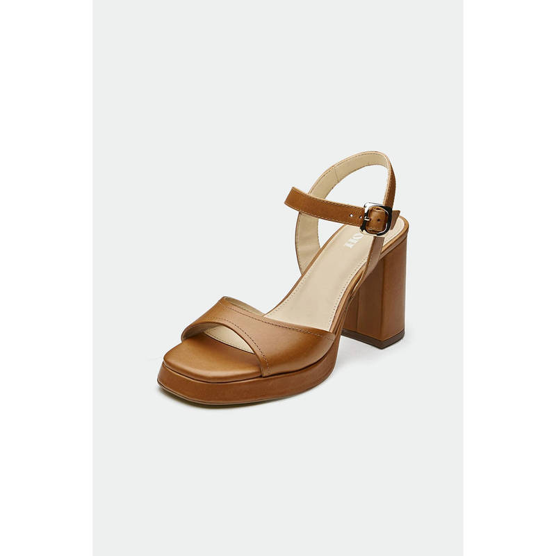 Oroh Tan Swansea Heels (EURO 36)
