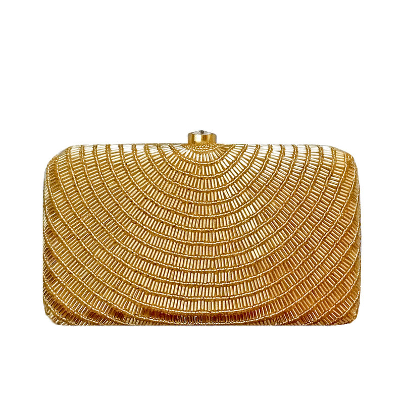 Grey Cleopatra Clutch