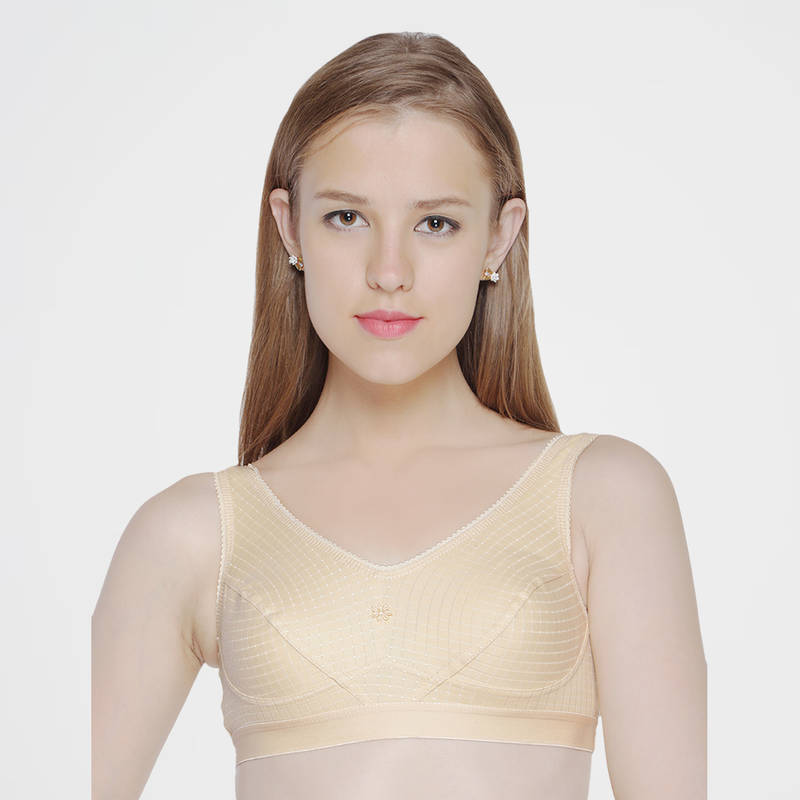 Sonari 004 Women's Sports Bra - Nude (34B)