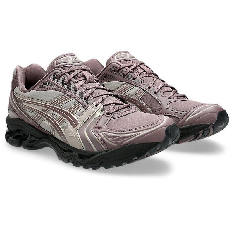 ASICS Gel-Kayano 14 Mauve Grey-Moonrock Sneakers (US 7)