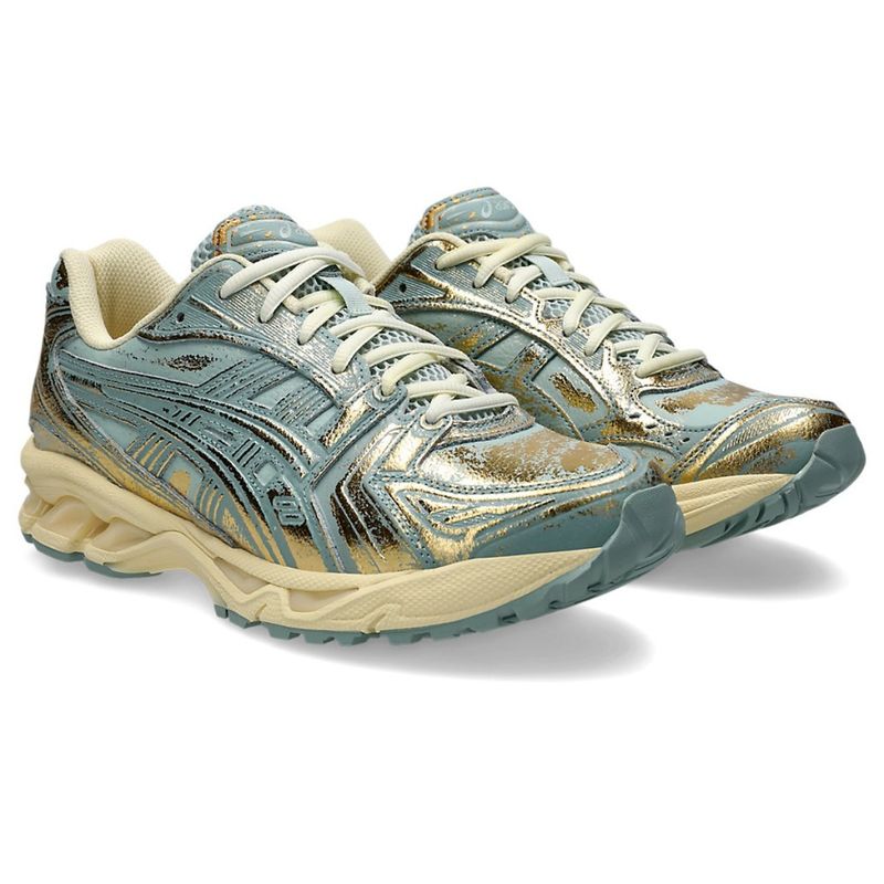 ASICS Gel-Kayano 14 Pure Gold-Cold Moss Sneakers (US 10)