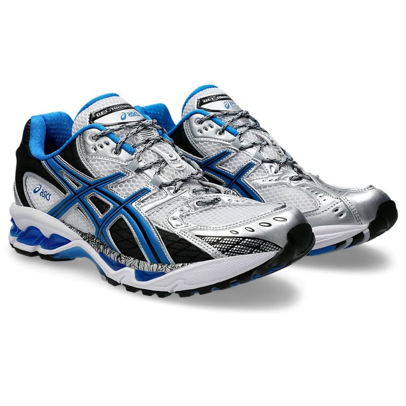 ASICS Gel-Nimbus 10.1 White Blue Directoire Sneakers (US 7)