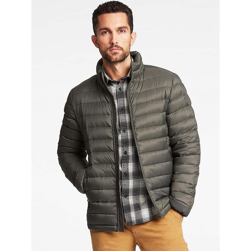 LINDBERGH Mens Solid Relaxed Fit Outerwear (L)