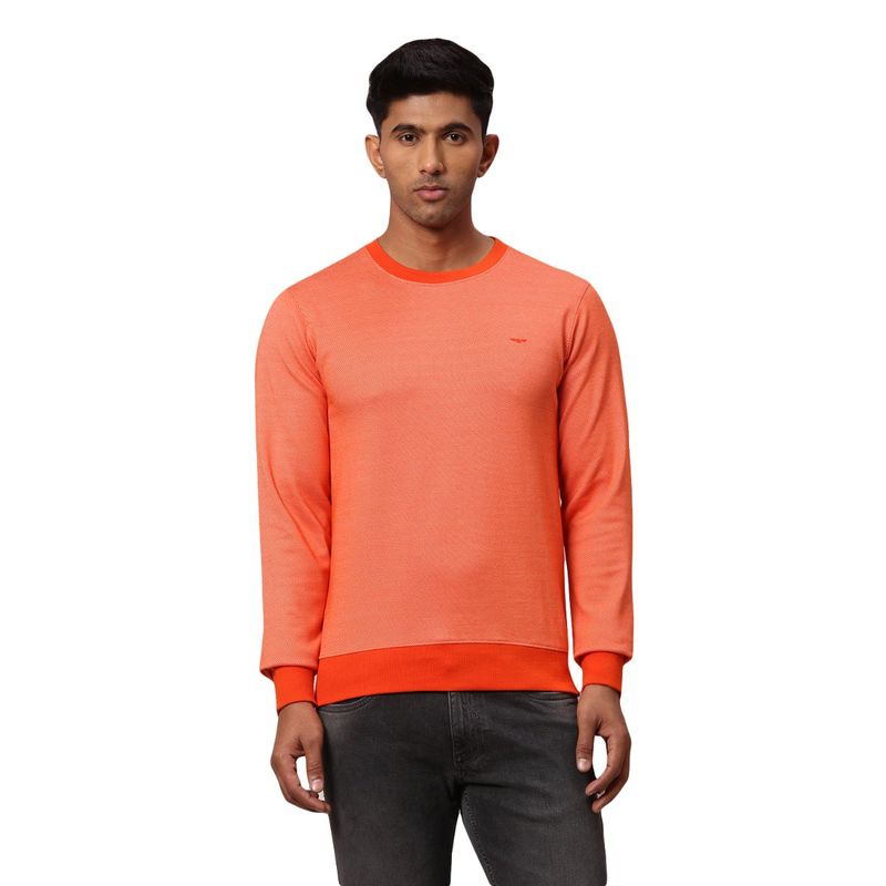 Park Avenue Medium Orange Sweatshirt (44)