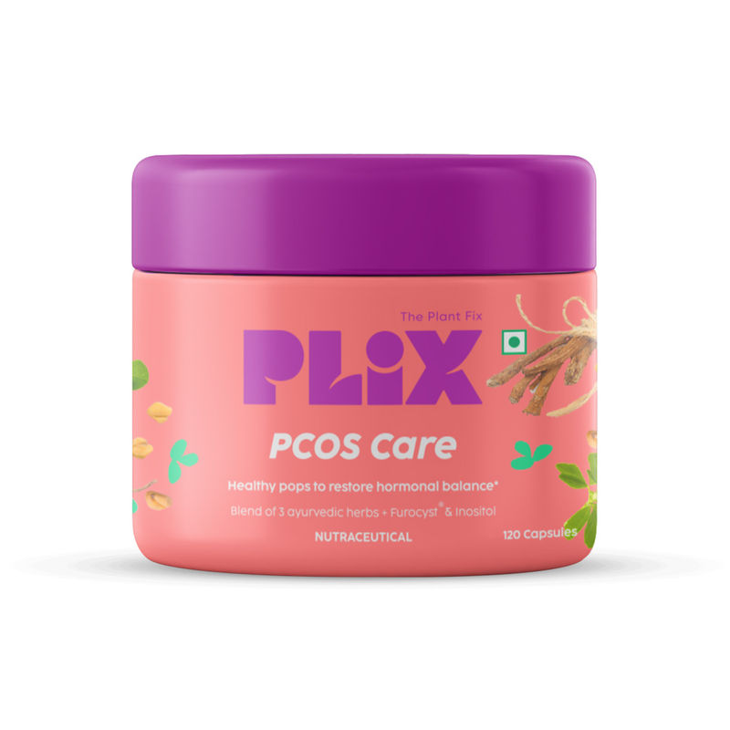 Buy PLIX Women's PCOD Care Helps Restore Hormonal And Menstrual Cycle