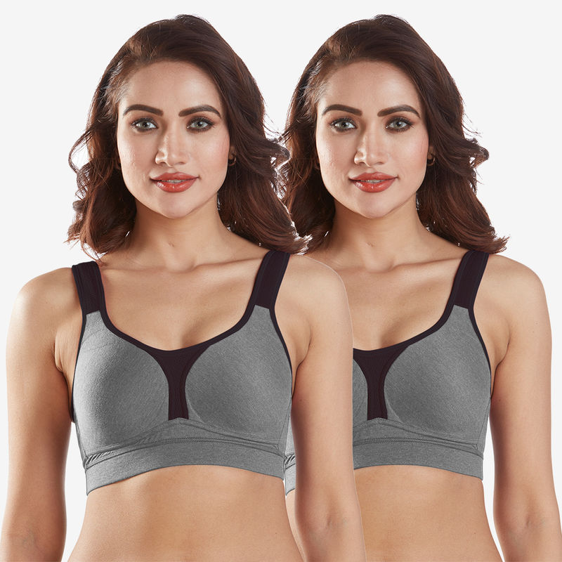 Sonari Supremo Women'S Padded T-Shirt Bra - Multi-Color (34C)