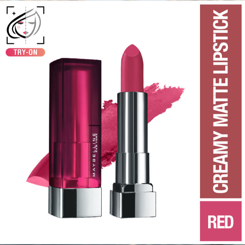 Maybelline New York Color Sensational Creamy Matte Lipstick - 680 Mesmerizing Magenta
