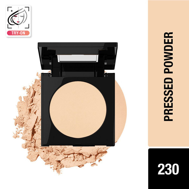 Maybelline New York Fit Me Matte + Poreless Pressed Powder, Lightweight - Natural Buff 230