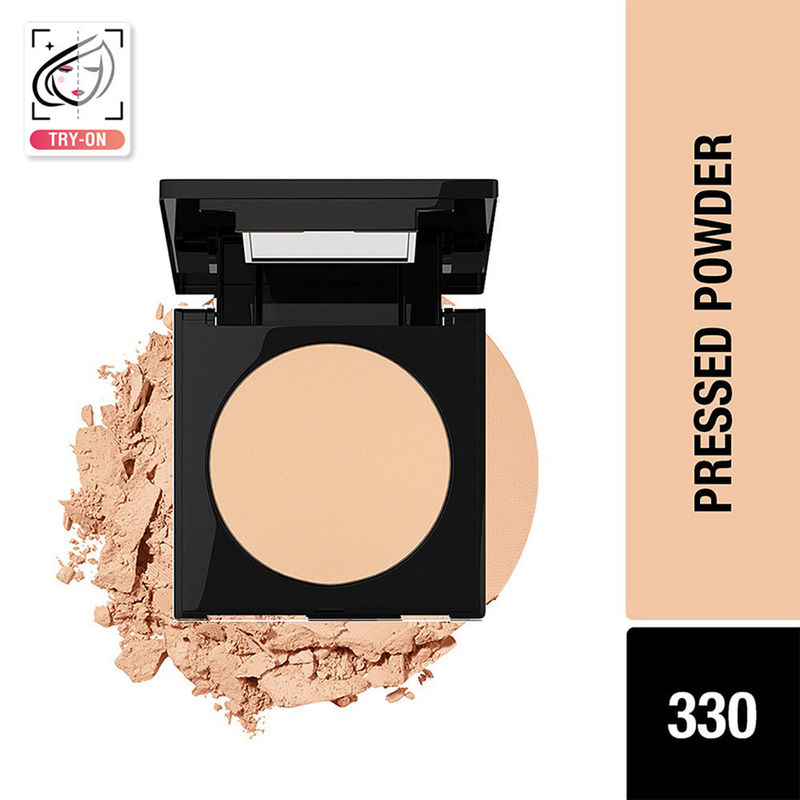 Maybelline New York Fit Me Matte + Poreless Pressed Powder, Lightweight - Toffee 330