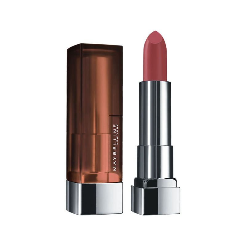 Maybelline New York Color Sensational Creamy Matte Lipstick - 504 Touch of Nude