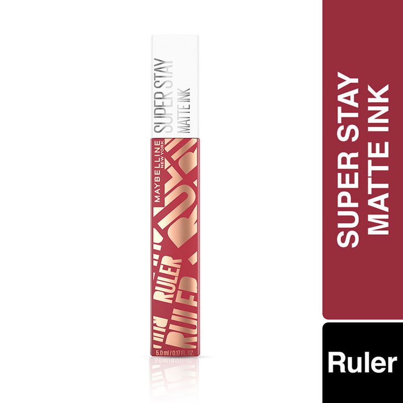 Maybelline New York Super Stay Matte Ink Liquid Lipstick - 80 Ruler