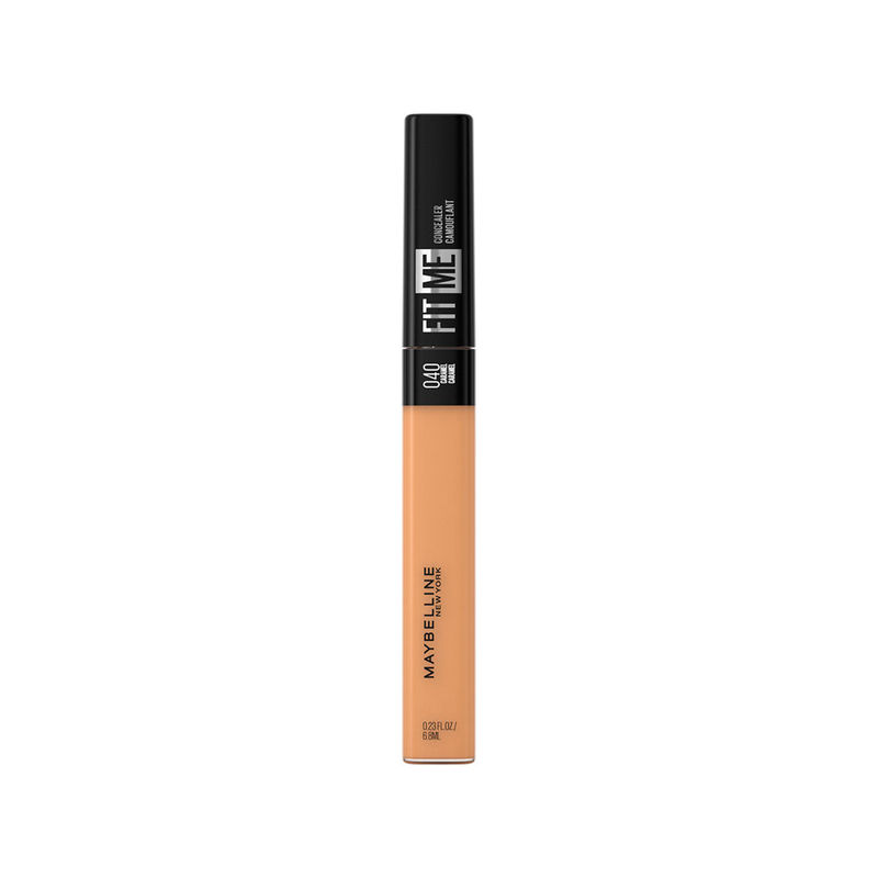 Maybelline New York Fit Me Concealer Oil-Free Liquid Concealer For Oily And Dry Skin Caramel 40