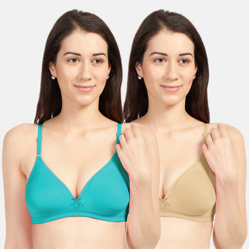 Sonari Omania Non Padded Regular Bra - Multi-Color (32B)