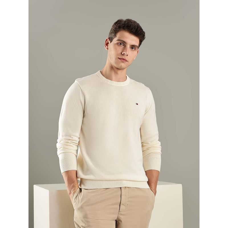 Tommy Hilfiger Solid Regular-Fit Cotton Sweater (2X)