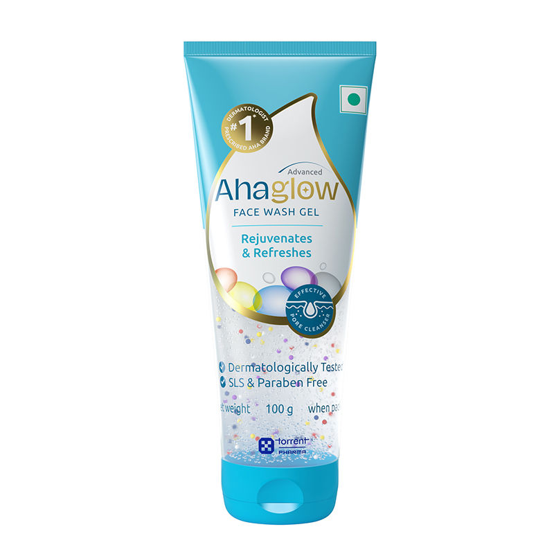Buy Ahaglow Advanced Face Wash Gel Online