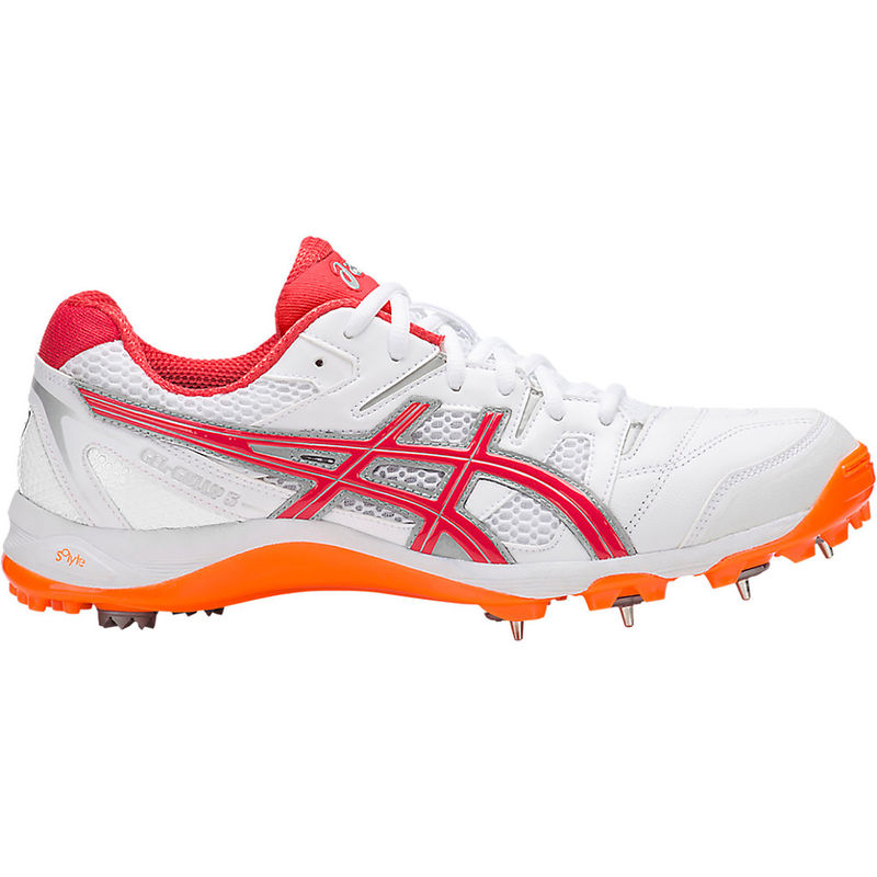 Buy Asics Gel gully 5 White Mens Sports Shoes Online