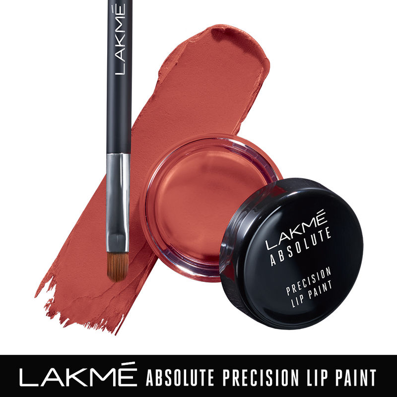 Lakme Absolute Precision Lip Paint - Alluring Nude