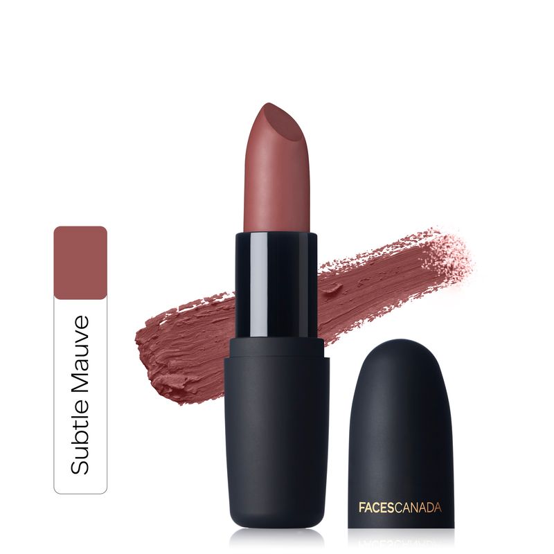 Faces Canada Weightless Matte Finish Lipstick Subtle Mauve 10 Buy