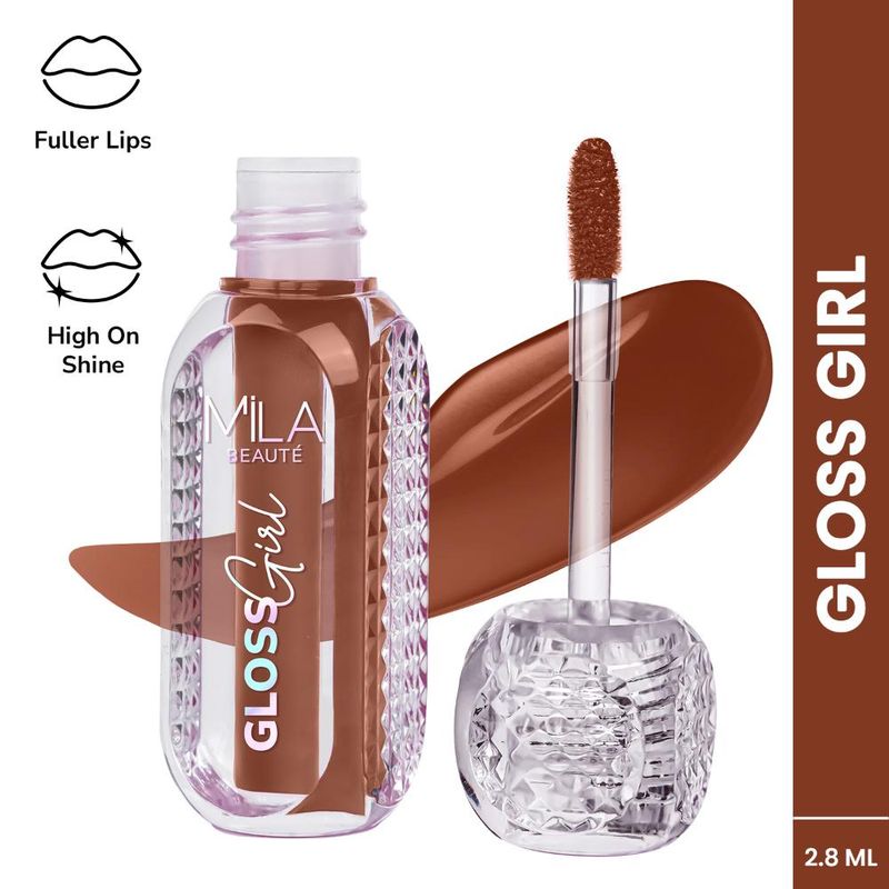 Mila Beauté Gloss Girl High Shine Lip Gloss - 03 Not Today
