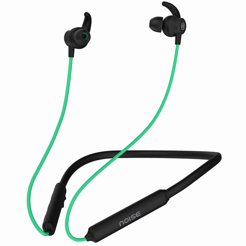 Buy Noise Tune Active Bluetooth Wireless Neckband Earphones 10 Hours Of Playtime Mint Green Online
