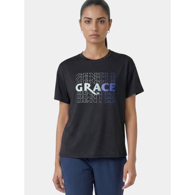 Enamor Active Typography T-Shirt (XL)