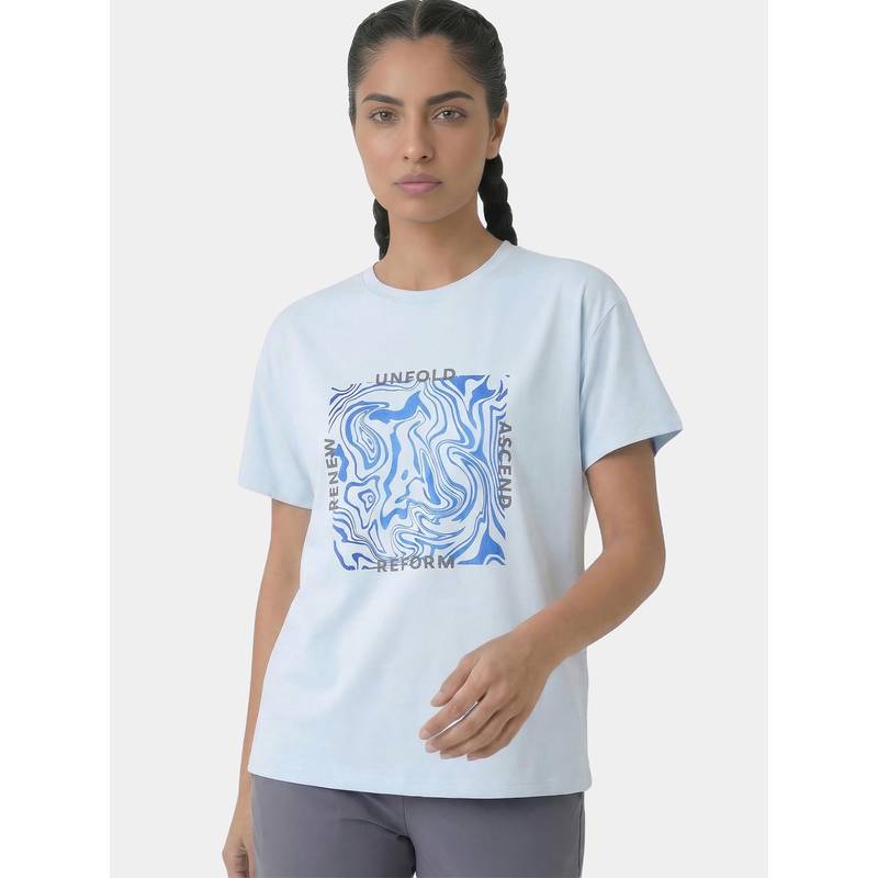 Enamor Active Printed T-Shirt (S)