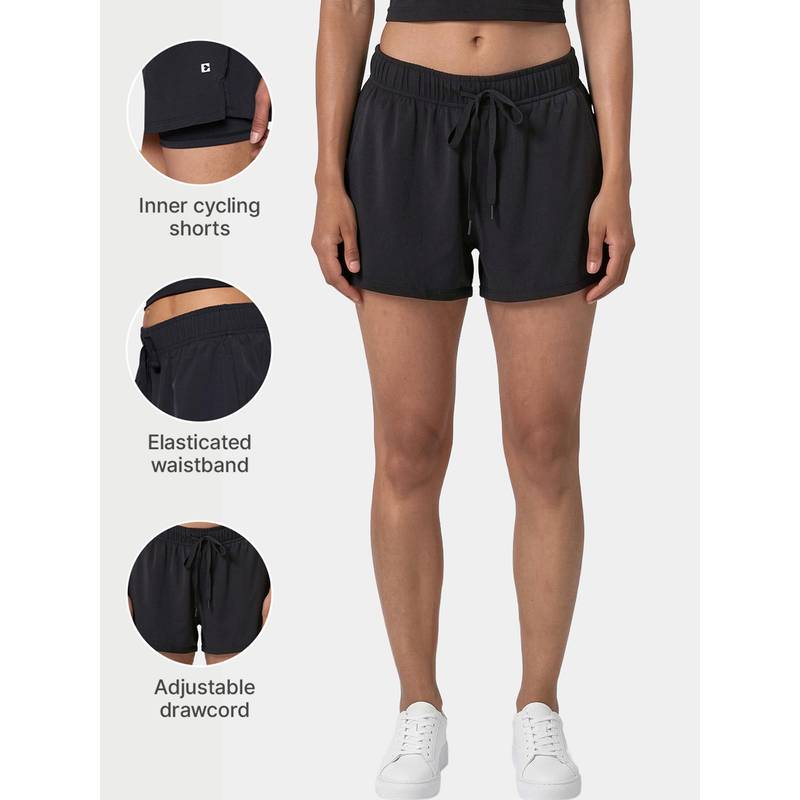 Enamor Duo Black Shorts (M)