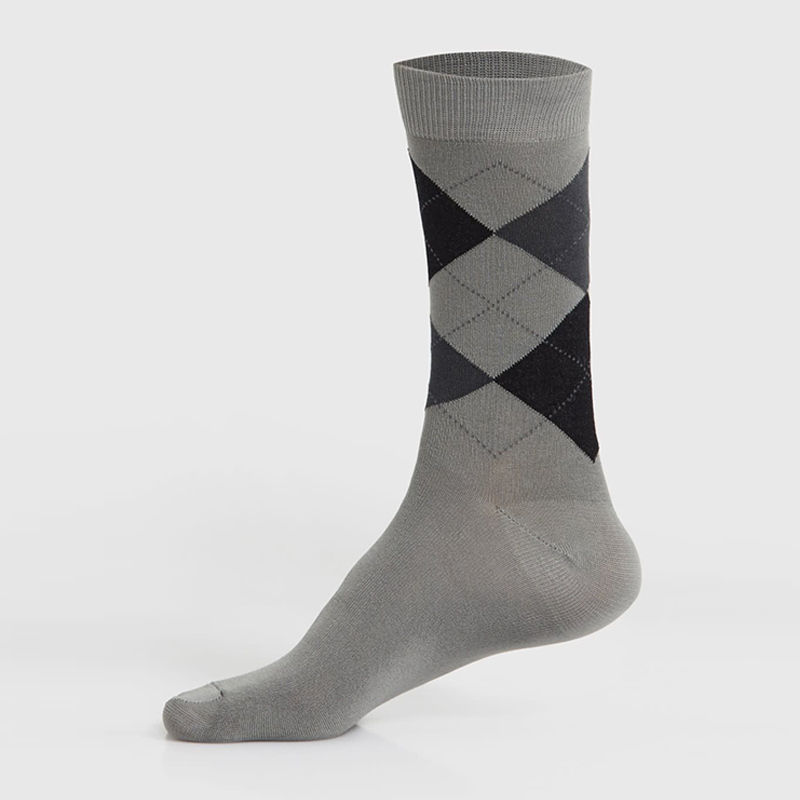 Jockey Light Grey Melange Formal Socks Style Number 7193 (Free Size