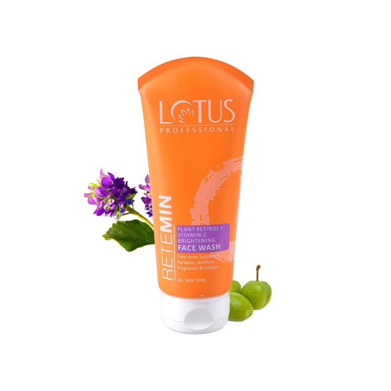 Buy Lotus Professional Retemin Plant Retinol & Natural Vitamin C Face